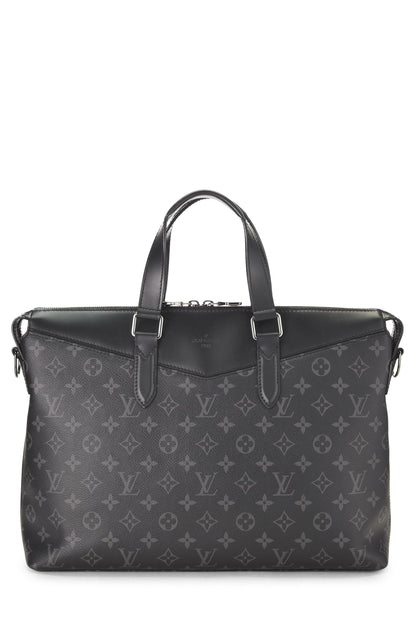 Louis Vuitton, Monogram Eclipse Canvas Explorer d'occasion, noir