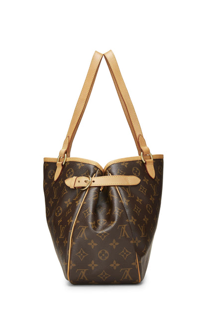 Louis Vuitton, Pre-Loved Monogram Canvas Batignolles Horizontal, Brown