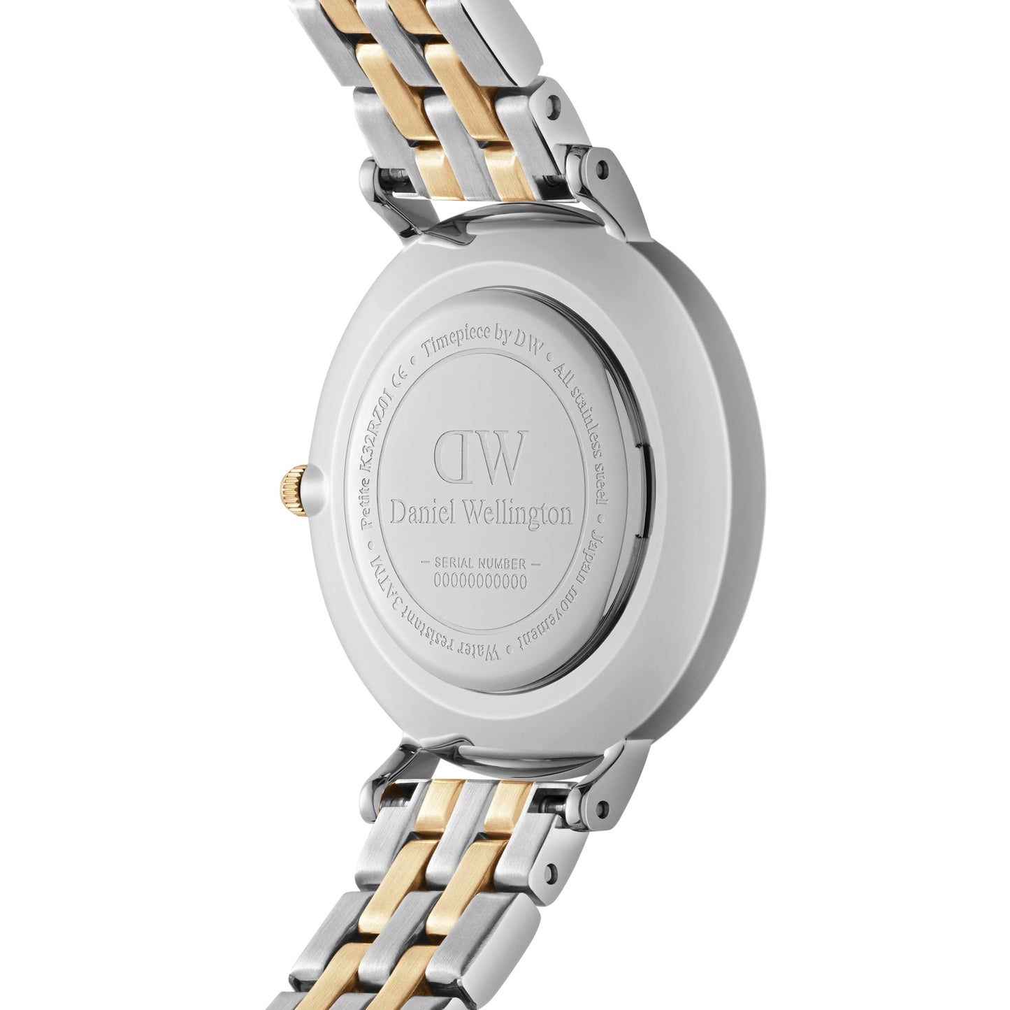 Montre Daniel Wellington Petite 28 mm en acier inoxydable (316L) argenté