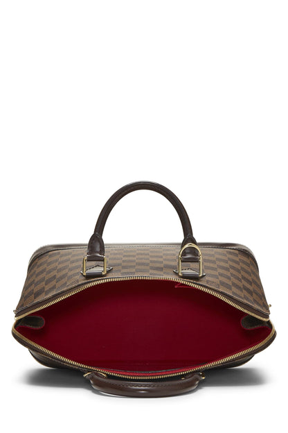 Louis Vuitton, Alma PM Damier Ebène d'occasion, marron