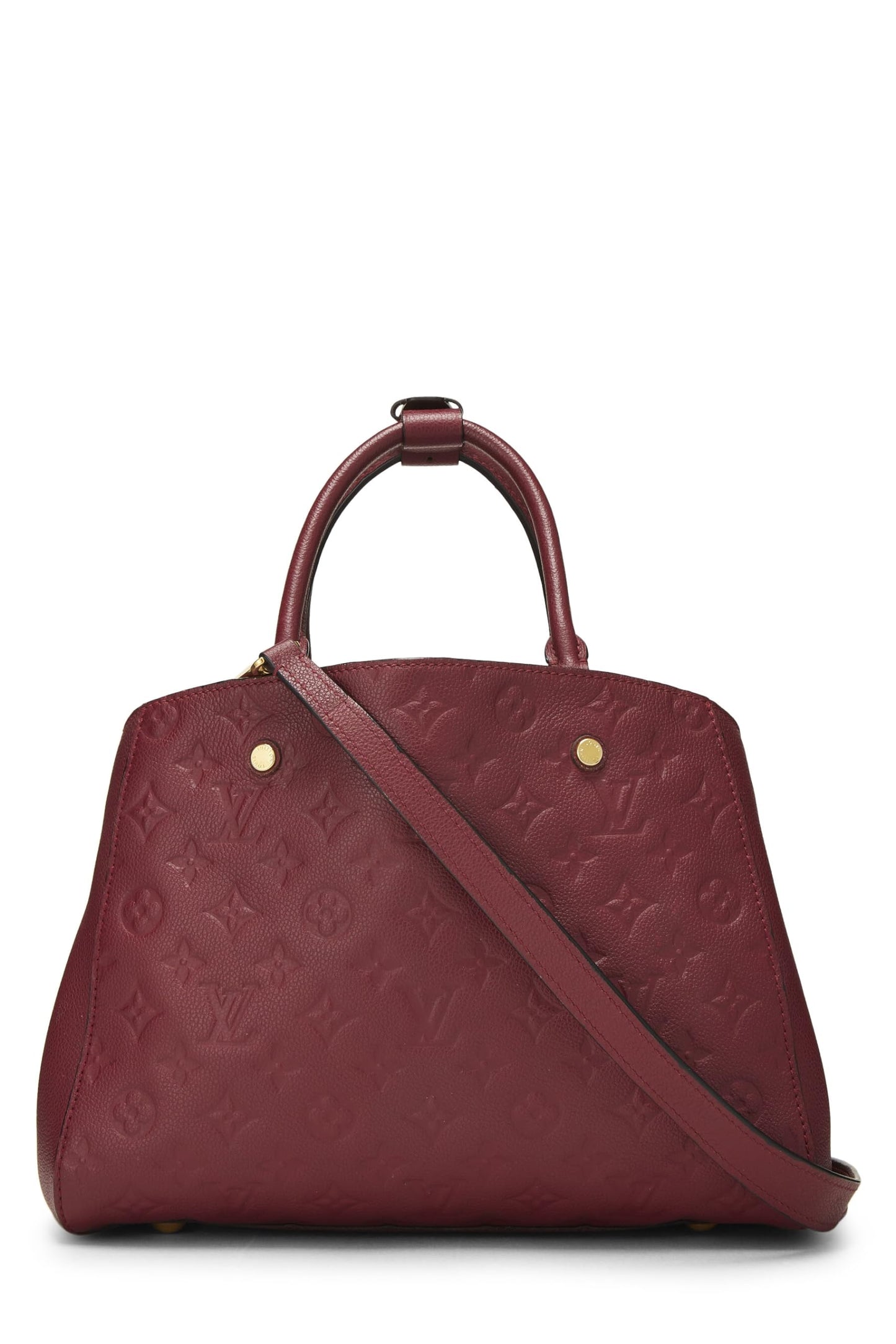 Louis Vuitton, Monogramme Aurore Pré-Aimé Empreinte Montaigne MM, Violet