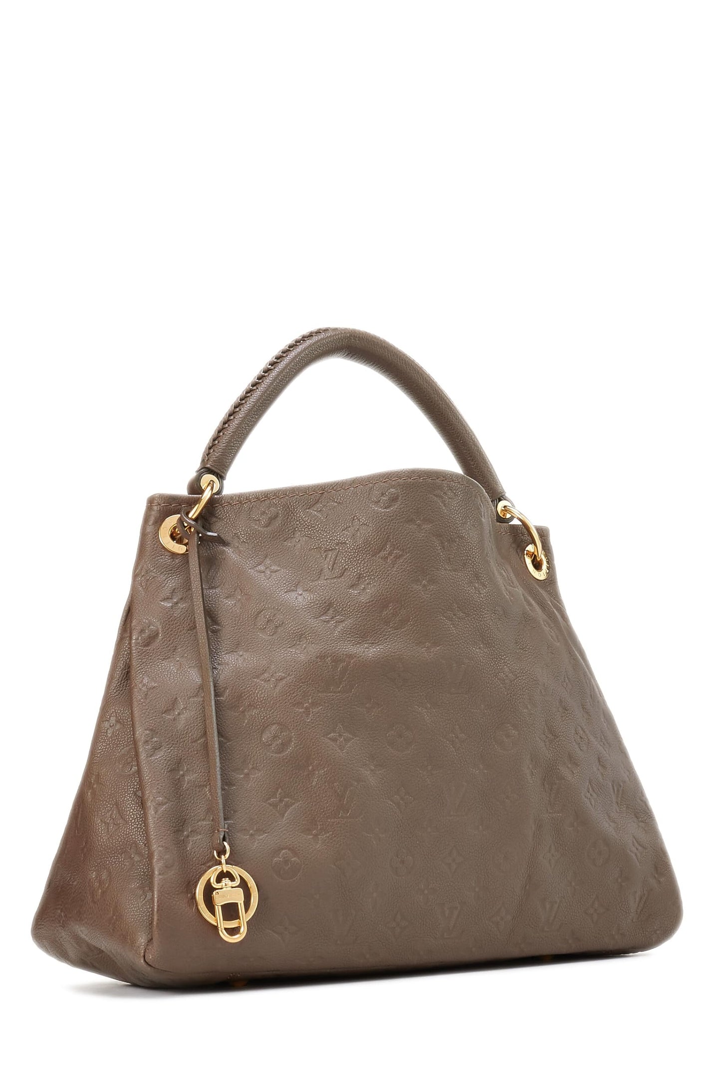 Louis Vuitton, Havane Empreinte Artsy MM d'occasion, marron