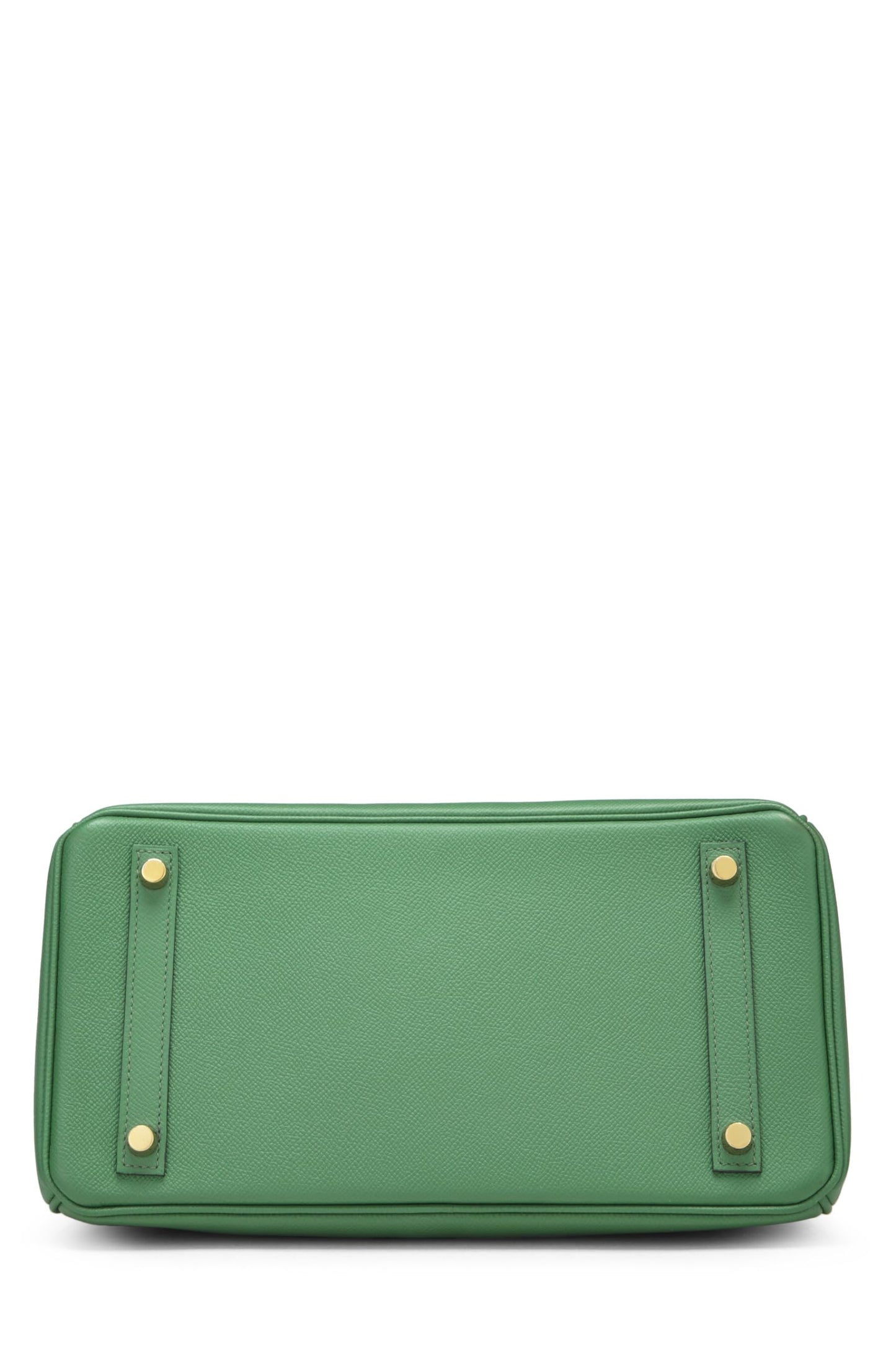 Hermès, Sac à main d'occasion Cactus Epsom Birkin 30, Vert