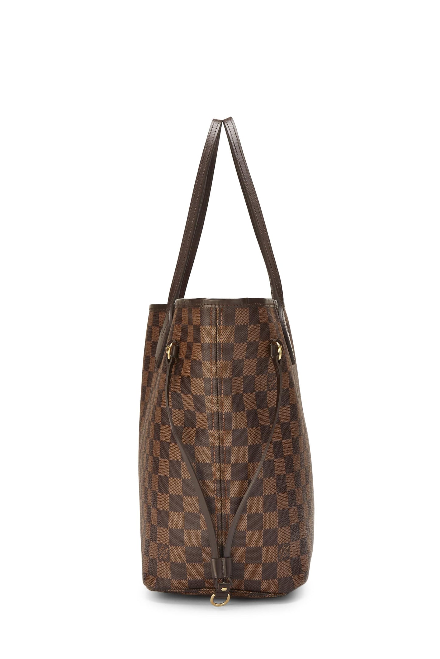 Louis Vuitton, Pre-Loved Damier Ebene Neverfull MM, Brown