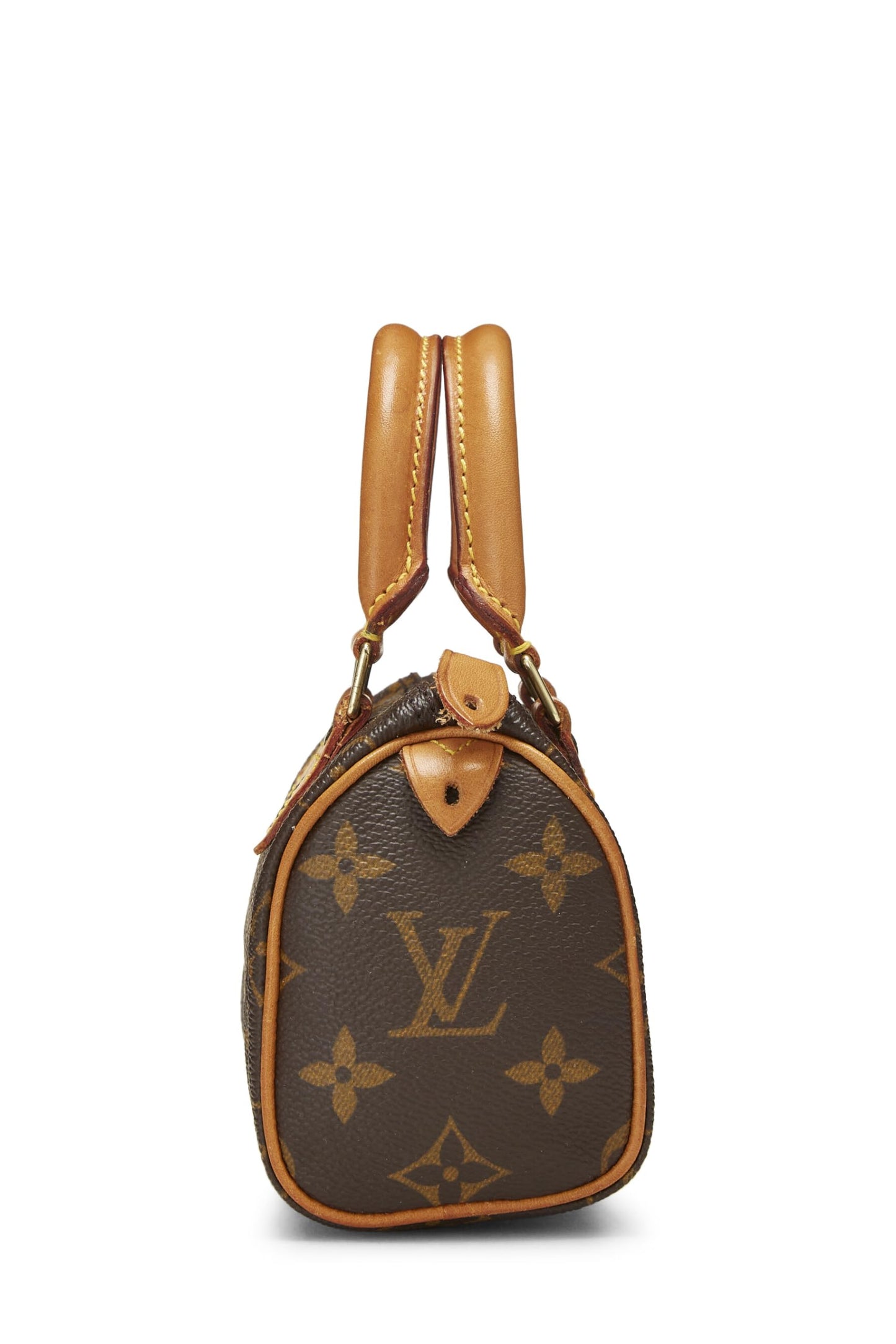 Louis Vuitton, Pre-Loved Monogram Canvas HL Speedy Mini, Brown