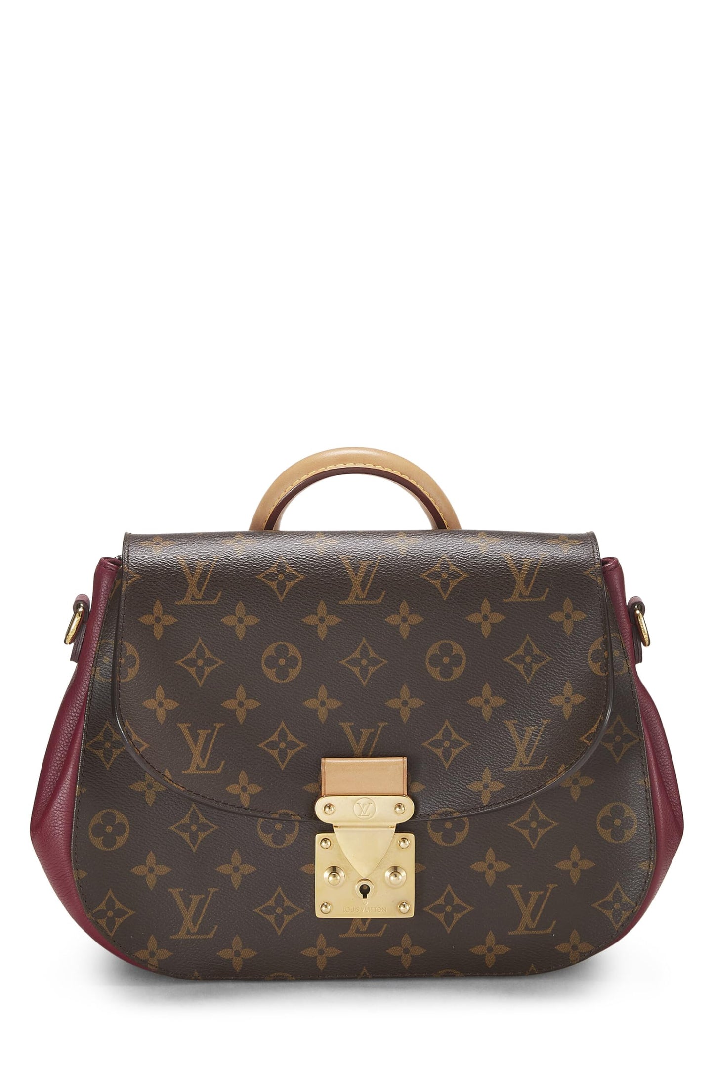 Louis Vuitton, Pre-Loved Purple Monogram Canvas Eden PM, Purple