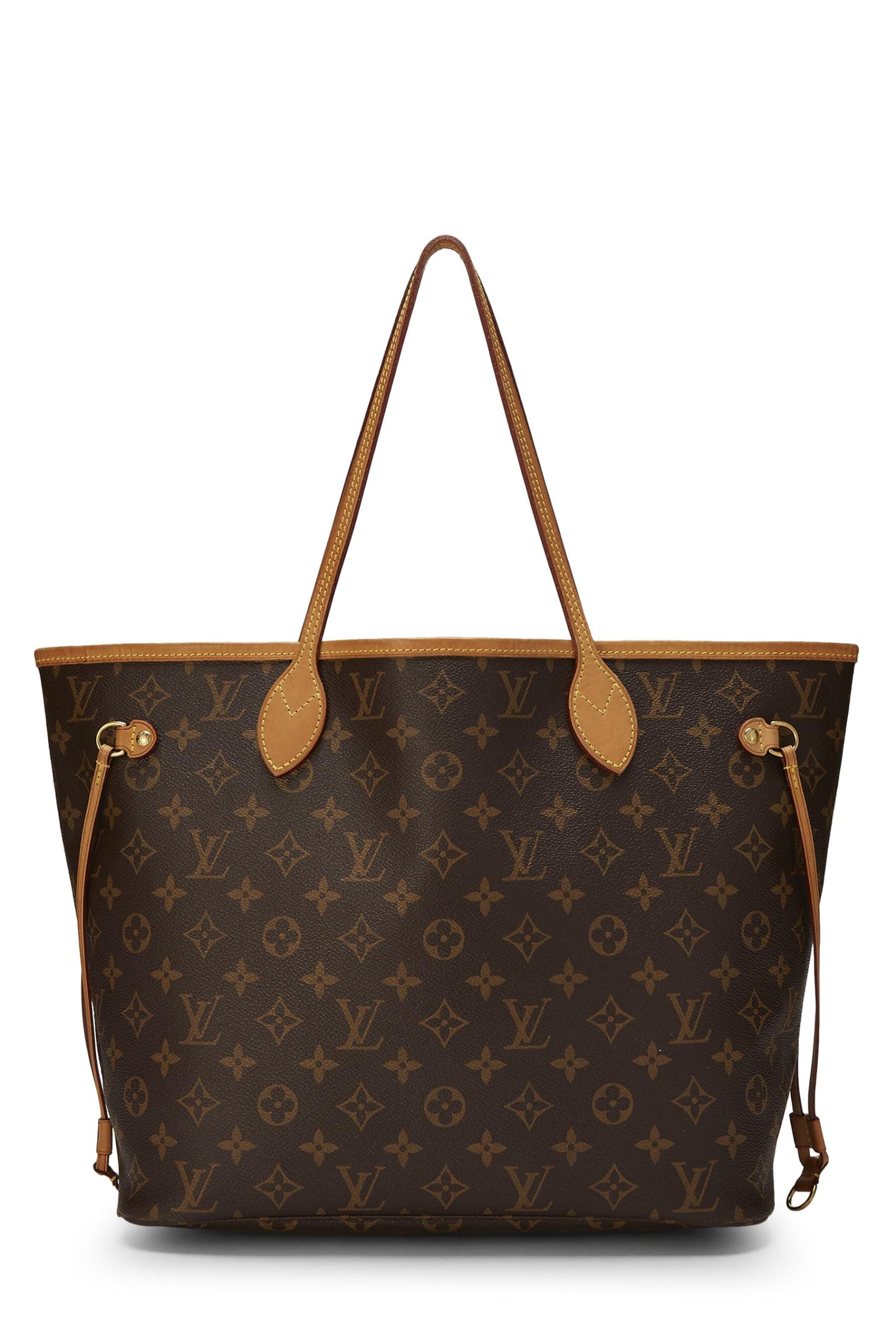 Louis Vuitton, Pre-Loved Yellow Monogram Canvas Neo Neverfull MM, Yellow