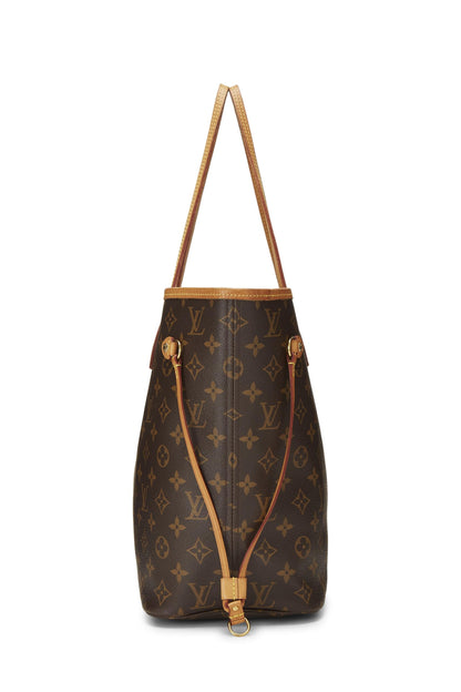 Louis Vuitton, Neo Neverfull MM en toile monogram rose d'occasion, rose