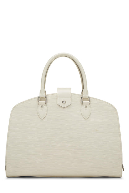 Louis Vuitton, Epi Pont Neuf GM blanc d'occasion, blanc