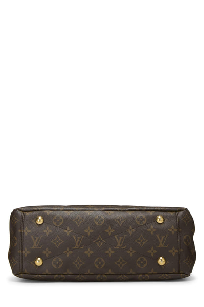 Louis Vuitton, Pallas en toile monogram noire d'occasion, noir