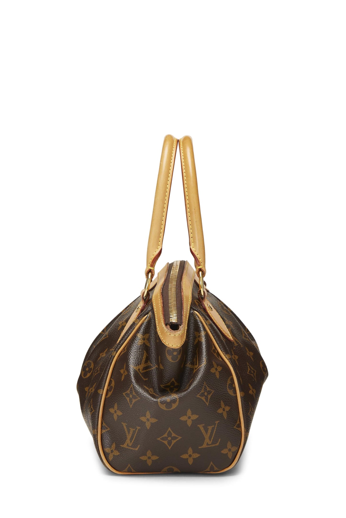 Louis Vuitton, Tivoli PM en toile Monogram d'occasion, marron