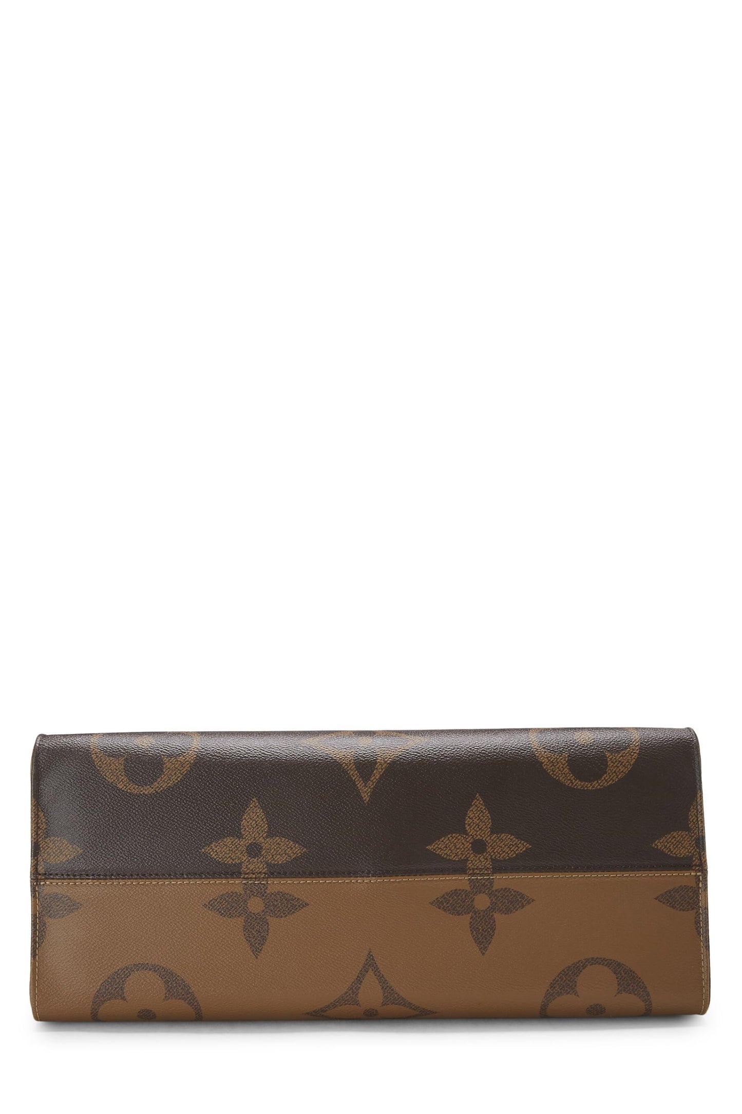 Louis Vuitton, Pre-Loved Monogram Reversed Giant On The Go GM, Brown