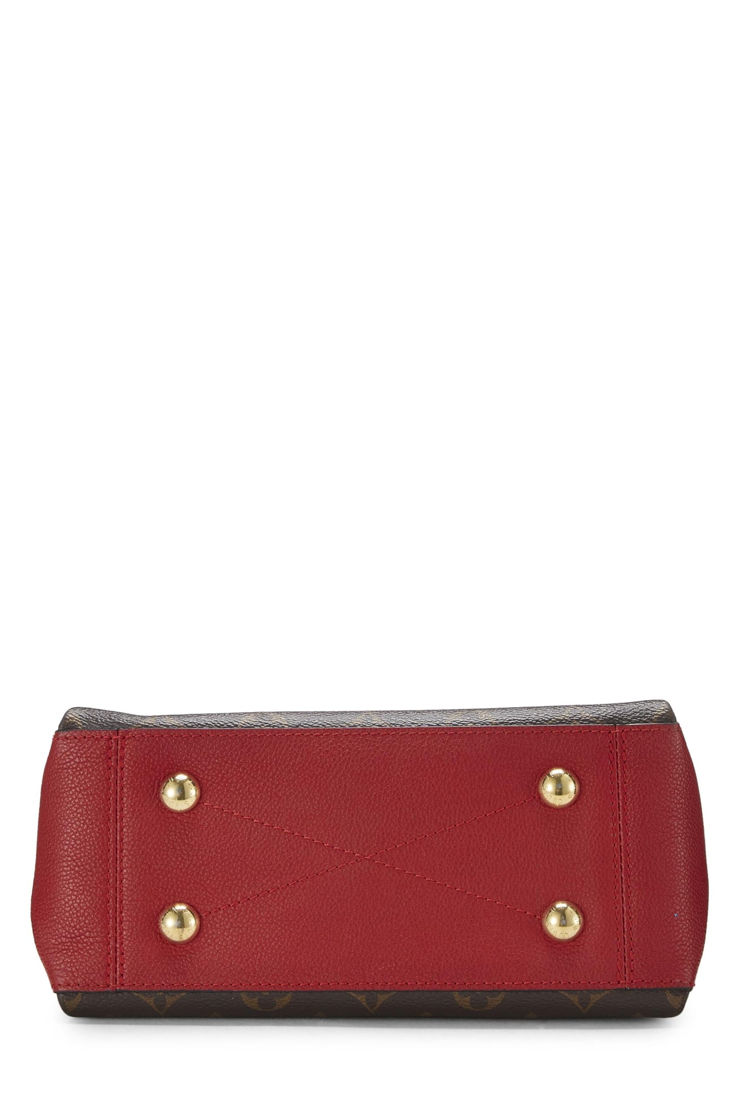 Louis Vuitton, Surene BB en toile monogram rouge d'occasion, rouge