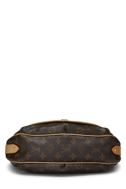 Louis Vuitton, Tulum PM en toile Monogram d'occasion, marron