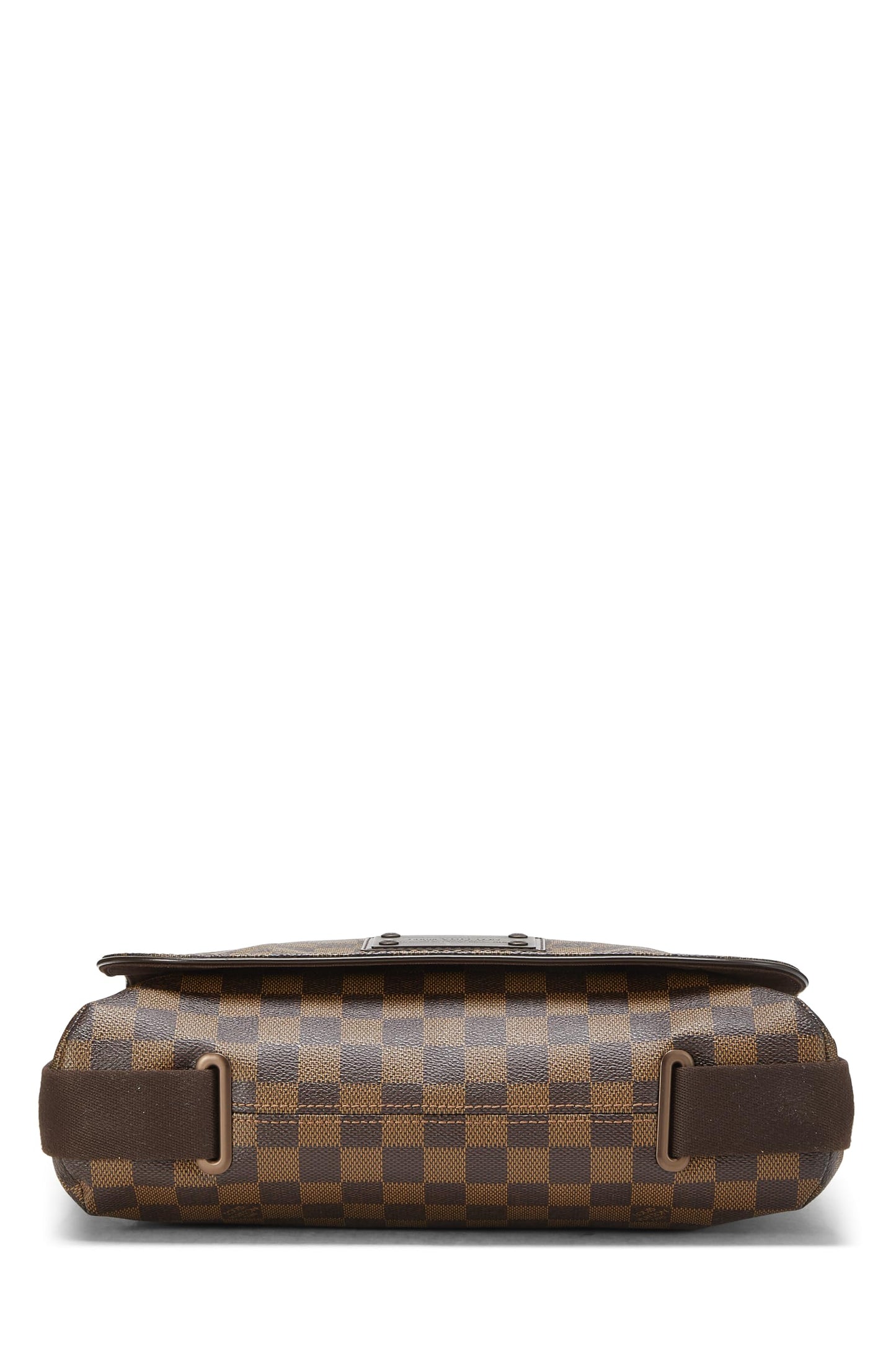 Louis Vuitton, Pre-Loved Damier Ebene Brooklyn MM, Brown