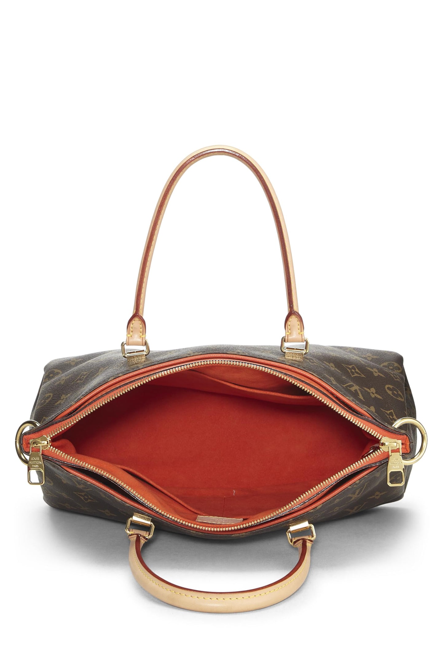 Louis Vuitton, Pre-Loved Orange Monogram Canvas Pallas, Orange