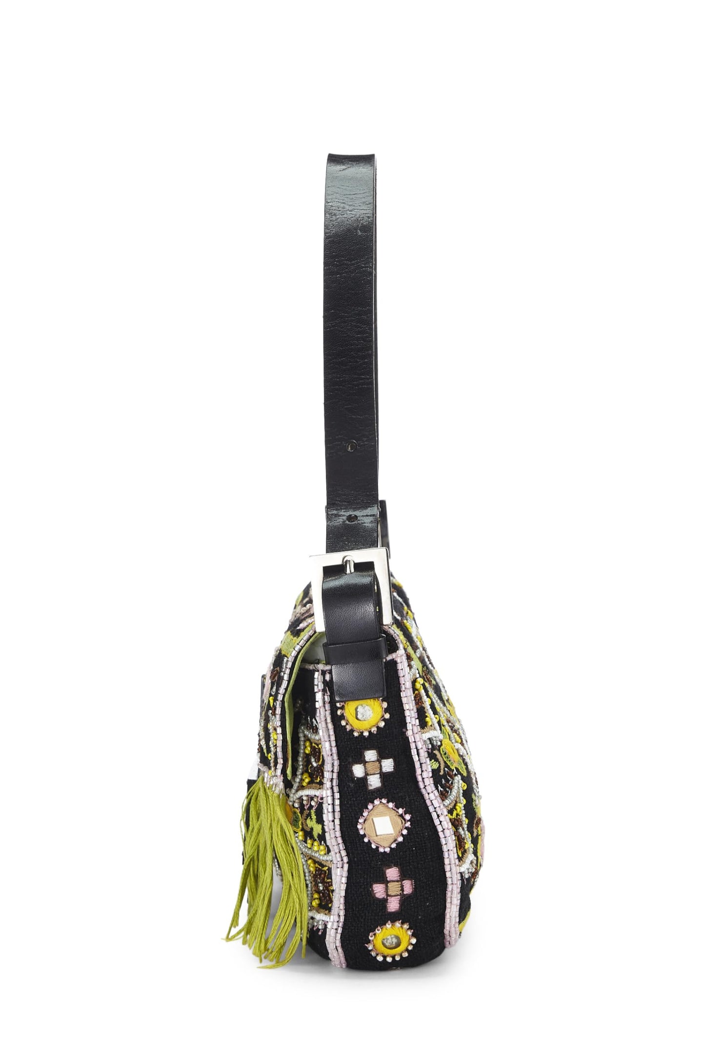 Fendi, Baguette con adornos multicolores Pre-Loved, Multi