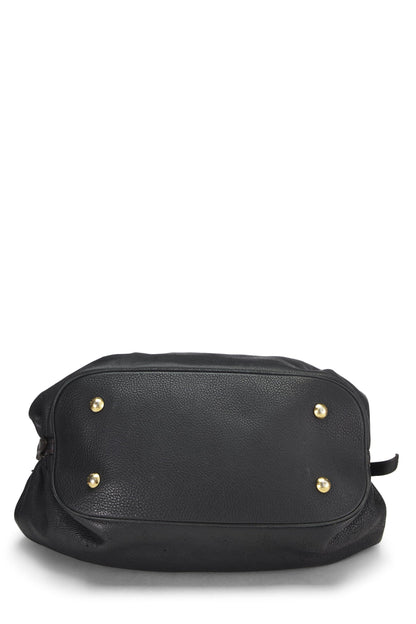 Louis Vuitton, Mahina Large Monogram Noir d'occasion, Noir