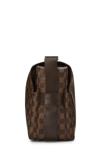 Louis Vuitton, Pre-Loved Damier Ebene Naviglio, Brown