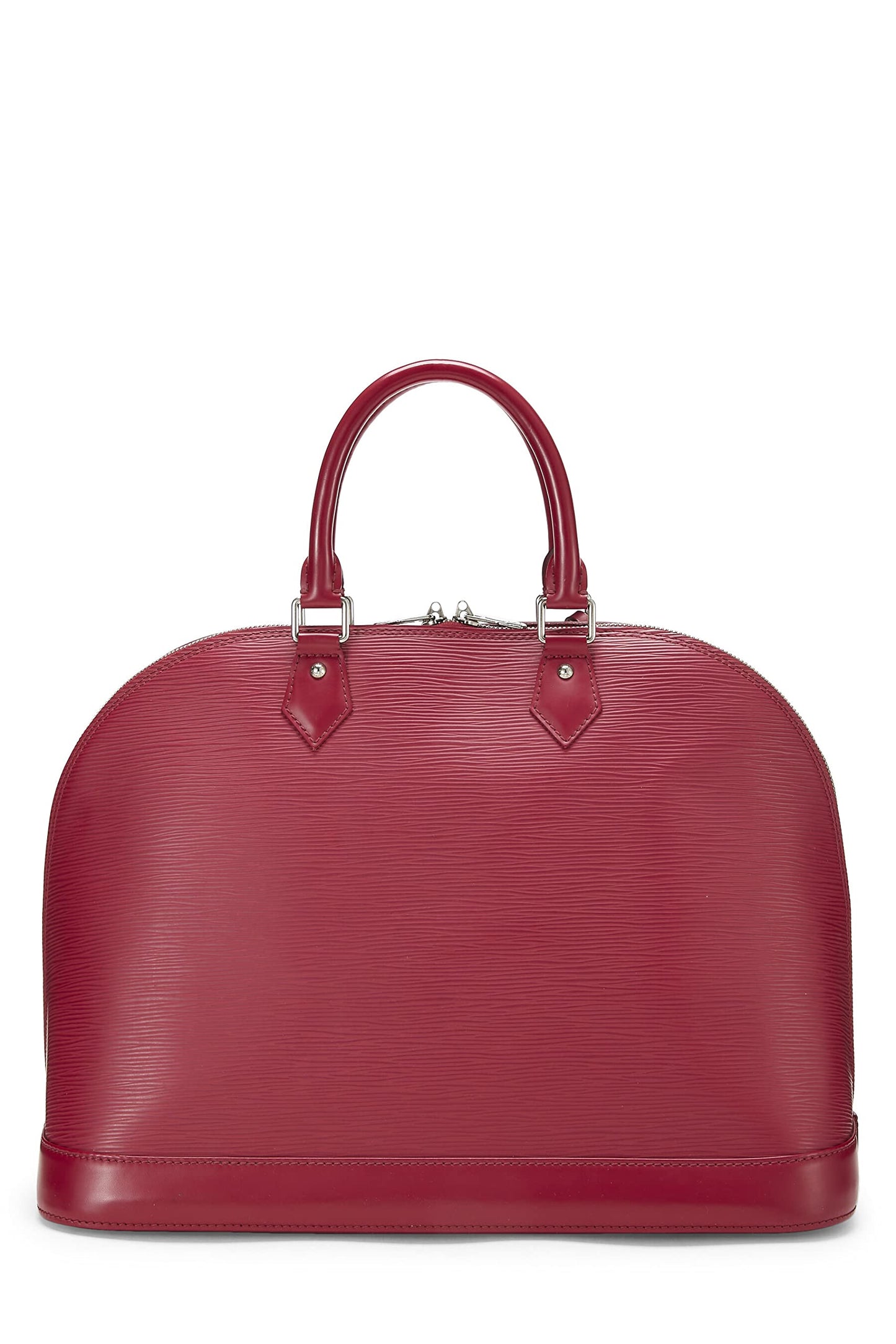 Louis Vuitton, Pre-Loved Burgundy Epi Alma GM, Red