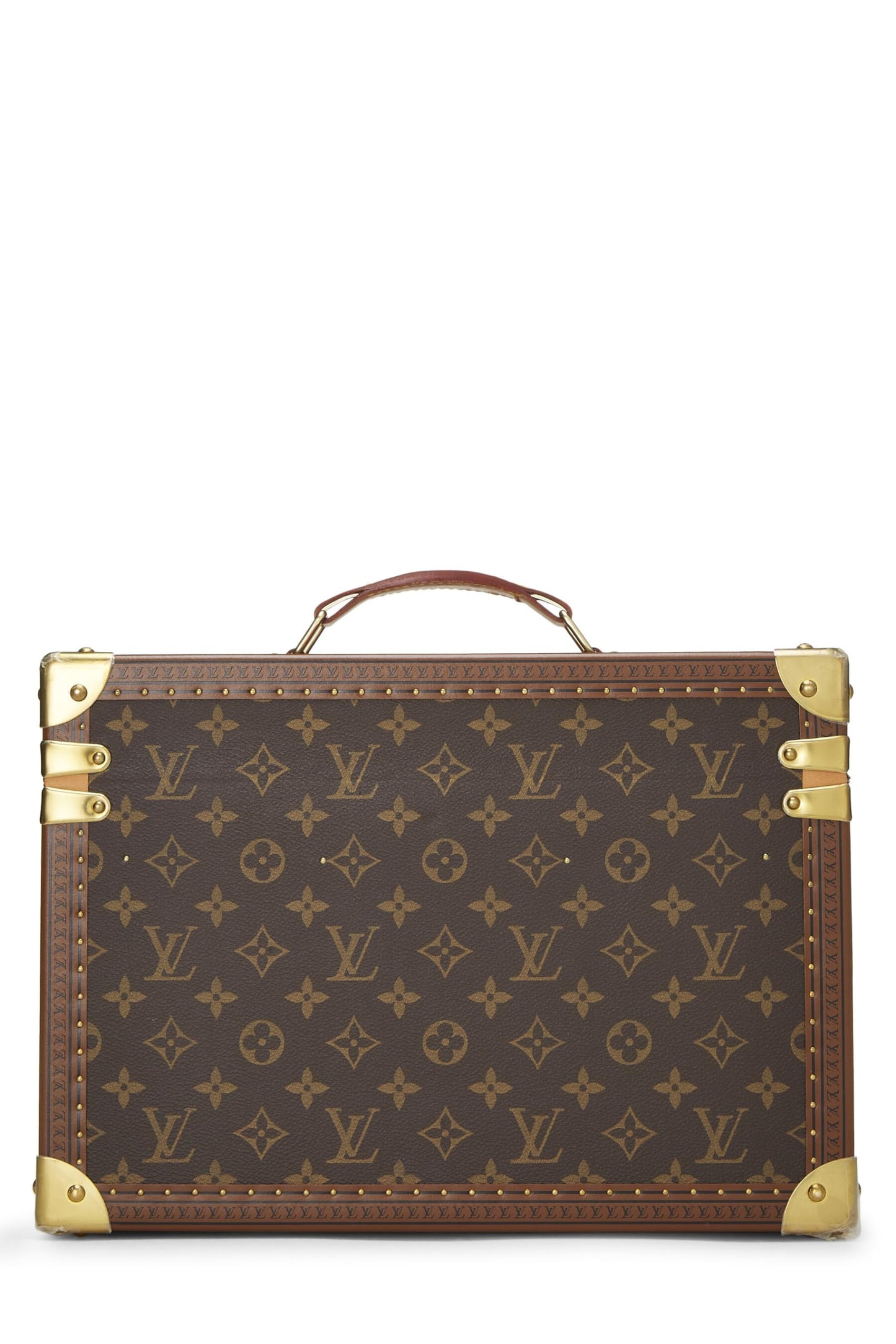 Louis Vuitton, Boîte Pharmacie en toile Monogram pré-aimée, Marron