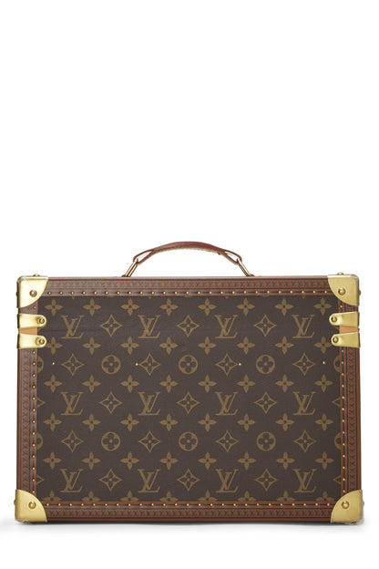 Louis Vuitton, Pre-Loved Monogram Canvas Boite Pharmacie, Brown