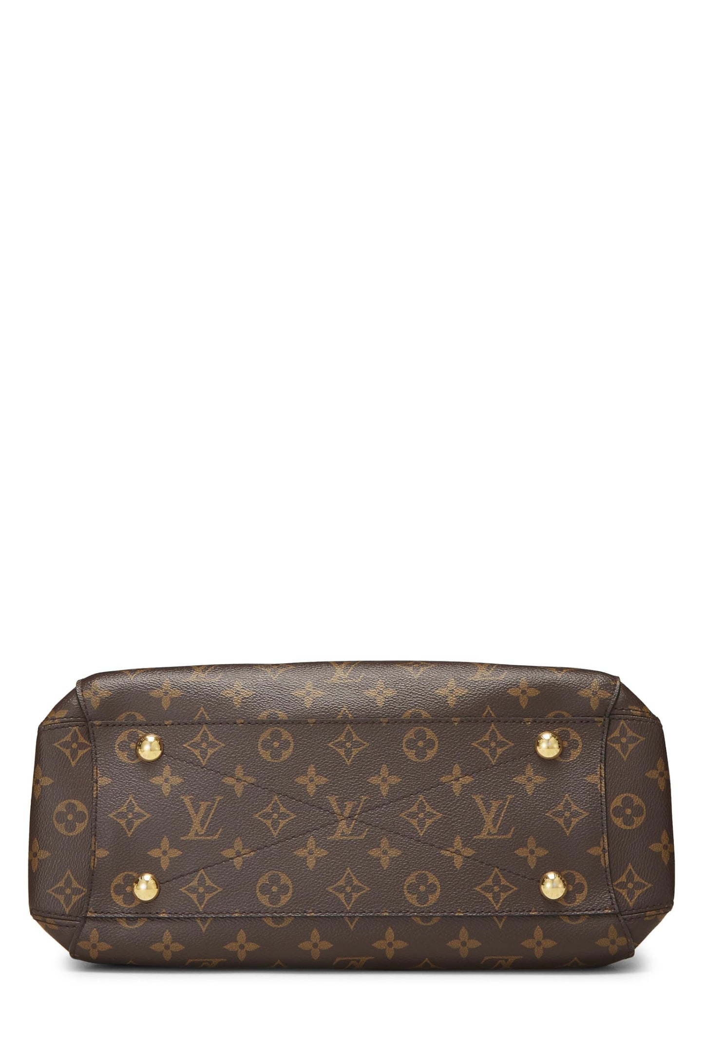 Louis Vuitton, Montaigne MM en toile monogram d'occasion, marron