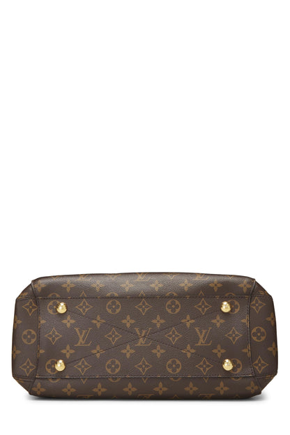 Louis Vuitton, Pre-Loved Monogram Canvas Montaigne MM, Brown