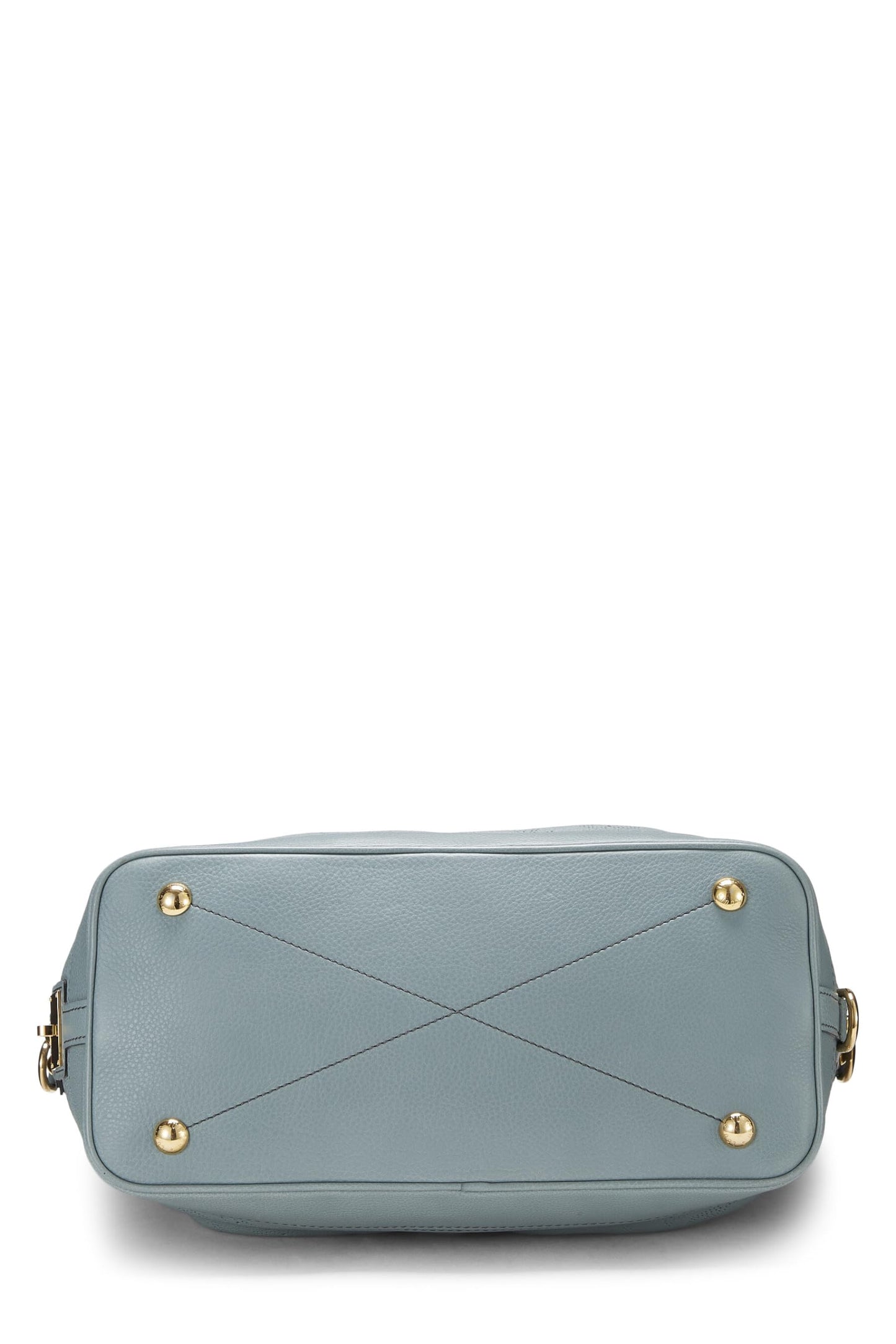 Louis Vuitton, Stellar PM en cuir Mahina bleu monogrammé d'occasion, bleu