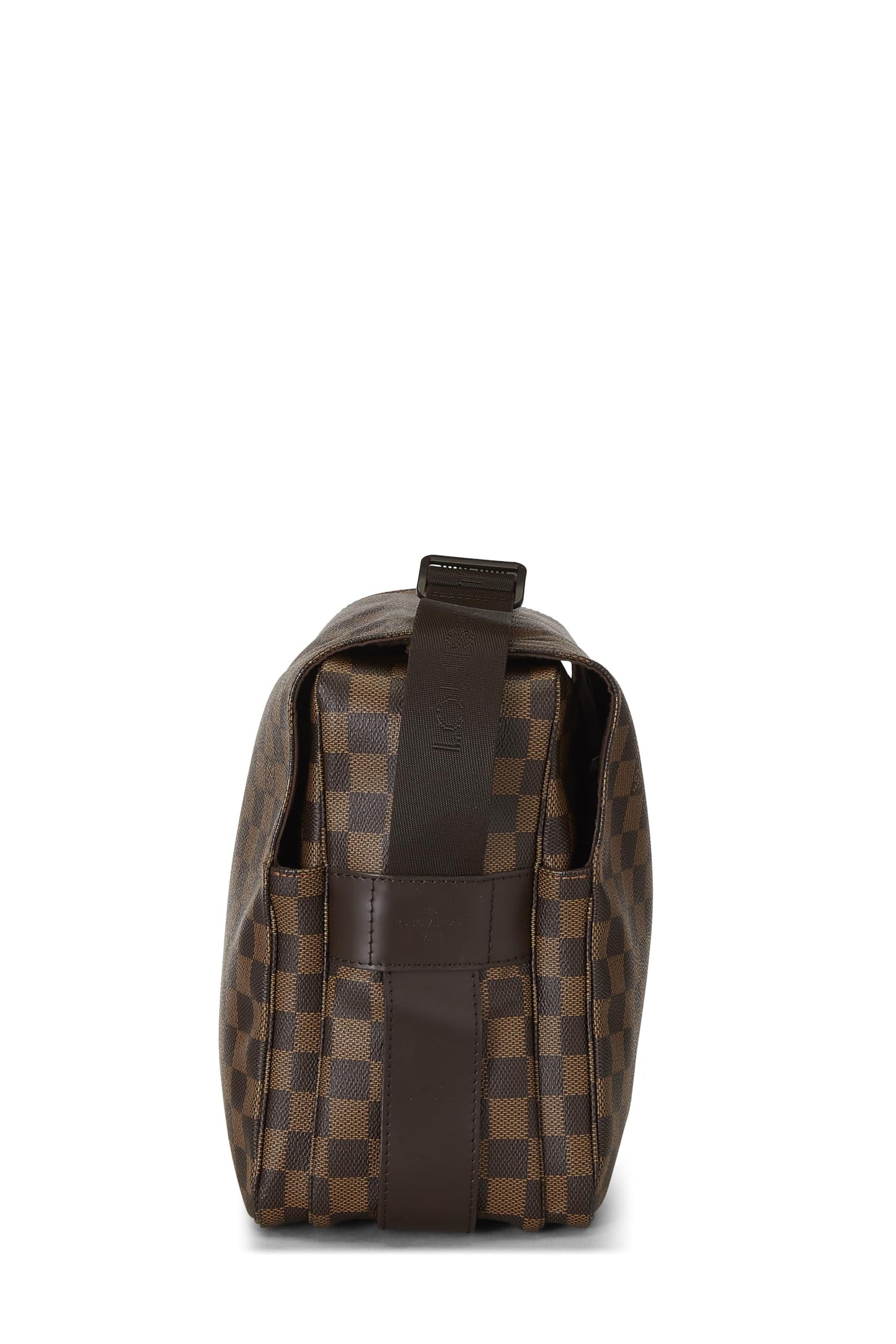 Louis Vuitton, Pre-Loved Damier Ebene Naviglio, Brown