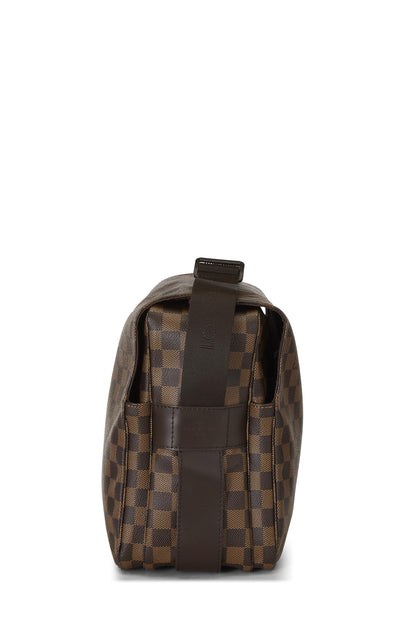 Louis Vuitton, Pre-Loved Damier Ebene Naviglio, Brown