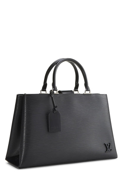 Louis Vuitton, Epi Kleber MM noir d'occasion, noir