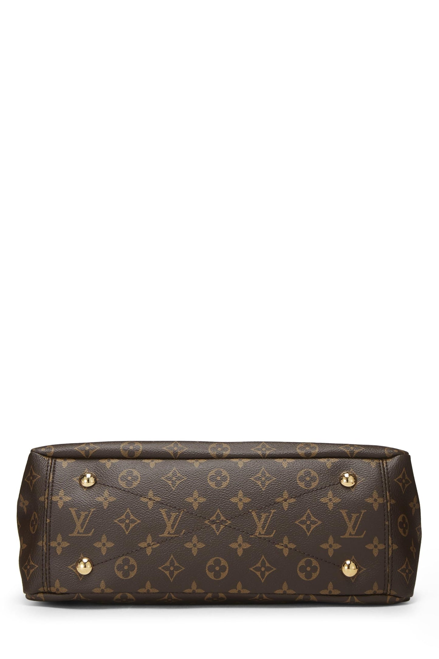 Louis Vuitton, Pre-Loved Yellow Monogram Canvas Pallas, Yellow