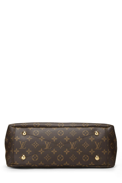 Louis Vuitton, Pallas en toile monogram jaune d'occasion, jaune