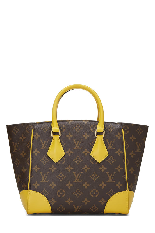 Louis Vuitton, Phenix PM en toile monogram jaune d'occasion, jaune