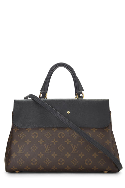 Louis Vuitton, Venus en toile monogram marine d'occasion, noir