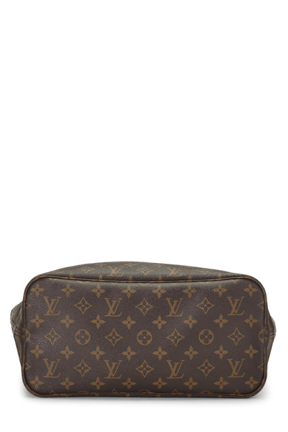 Louis Vuitton, Neo Neverfull MM en toile monogram rouge d'occasion, rouge