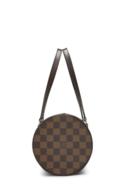 Louis Vuitton, Juego pre-amado Damier Ebene Papillon 30 y mini, marrón