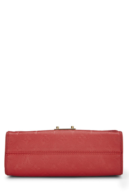 Louis Vuitton, Pré-Aimé Orient Empreinte Saint Sulpice PM, Rouge