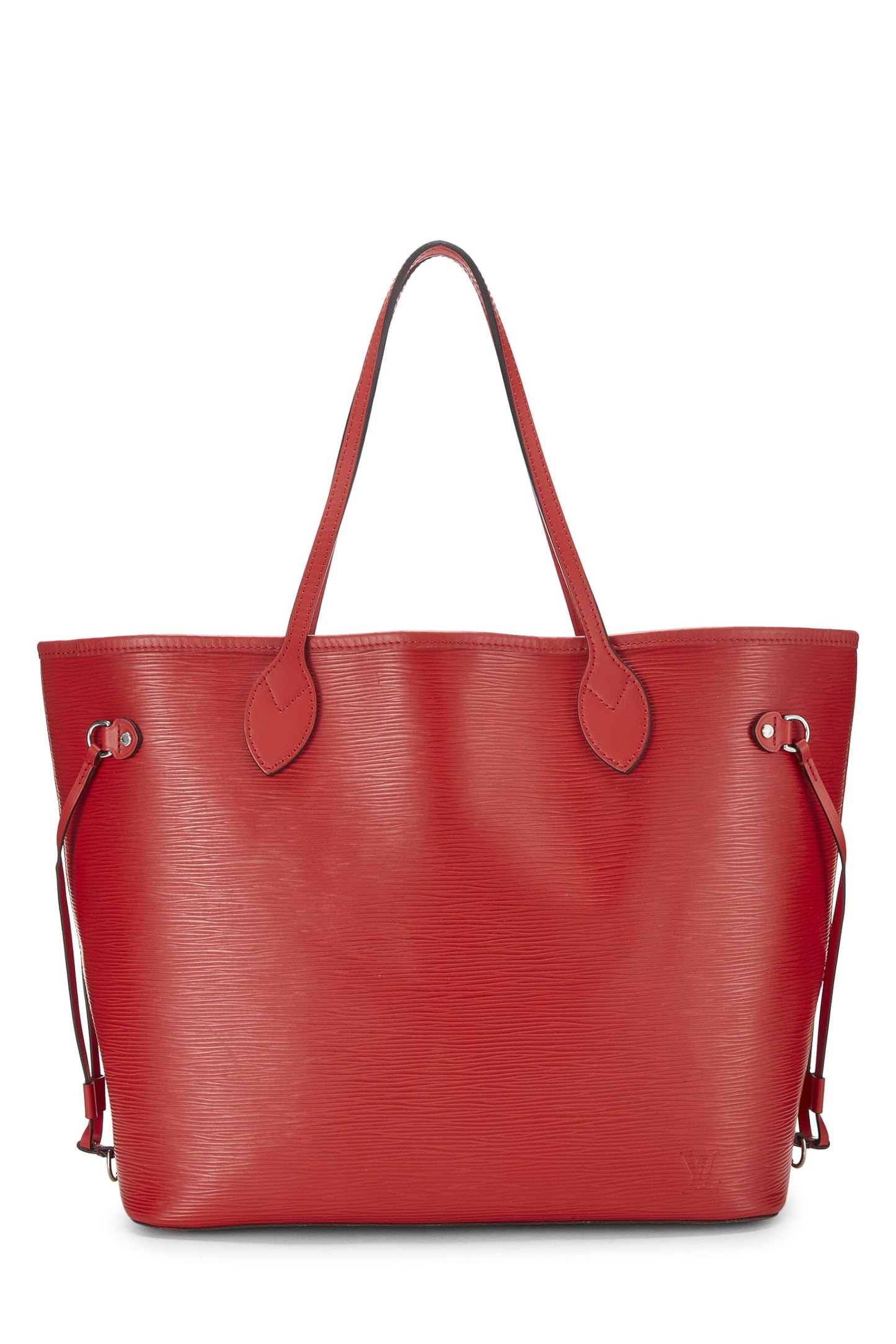 Louis Vuitton, Conquelicot Epi Neo Neverfull MM d'occasion, rouge