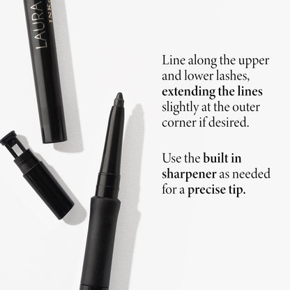 LAURA GELLER NEW YORK INKcredible Gel Eyeliner Duo - Beige to Beige and Brown Sugar - Waterproof Smudge-Proof Liner - Built in Sharpener