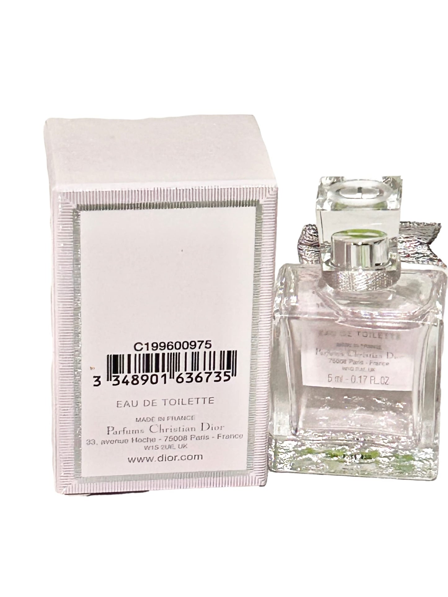 Perfume Miss Dior Blooming Bouquet Christian Dior para mujer, 0,17 oz, EDT Splash Mini