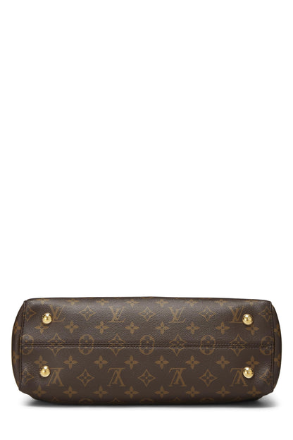 Louis Vuitton, Pre-Loved Navy Monogram Canvas Venus, Black