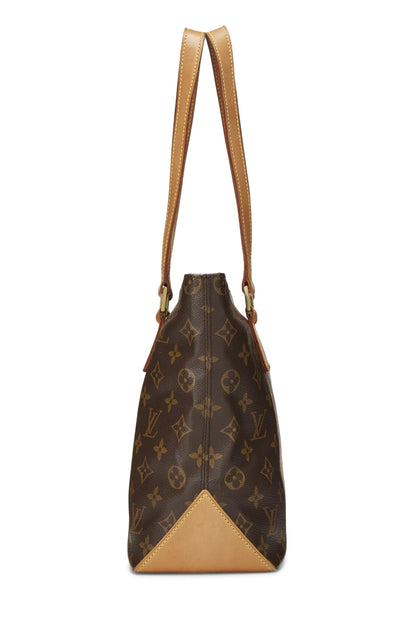 Louis Vuitton, Cabas Piano en toile Monogram d'occasion, marron