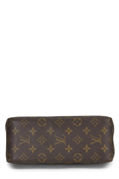 Louis Vuitton, Pre-Loved Monogram Canvas Looping MM, Brown