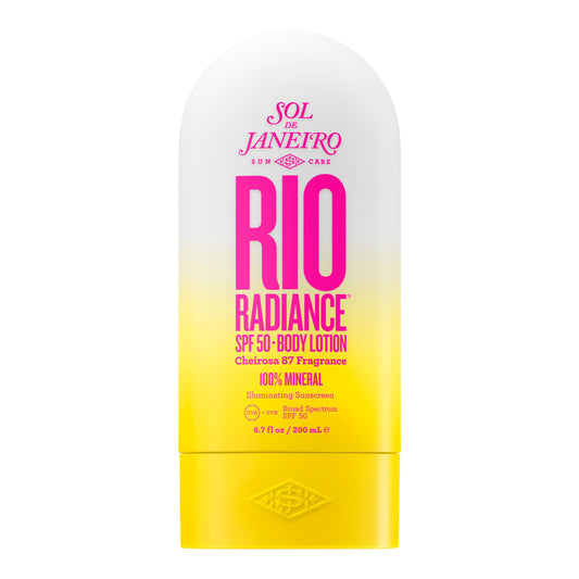 Sol de Janeiro Rio Radiance Lotion pour le corps 100 % minérale UVA/UVB à large spectre SPF 50