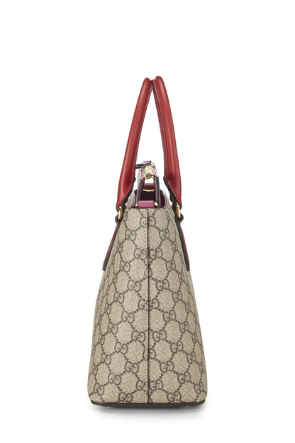 Gucci, sac fourre-tout en toile GG Supreme multicolore d'occasion, multicolore