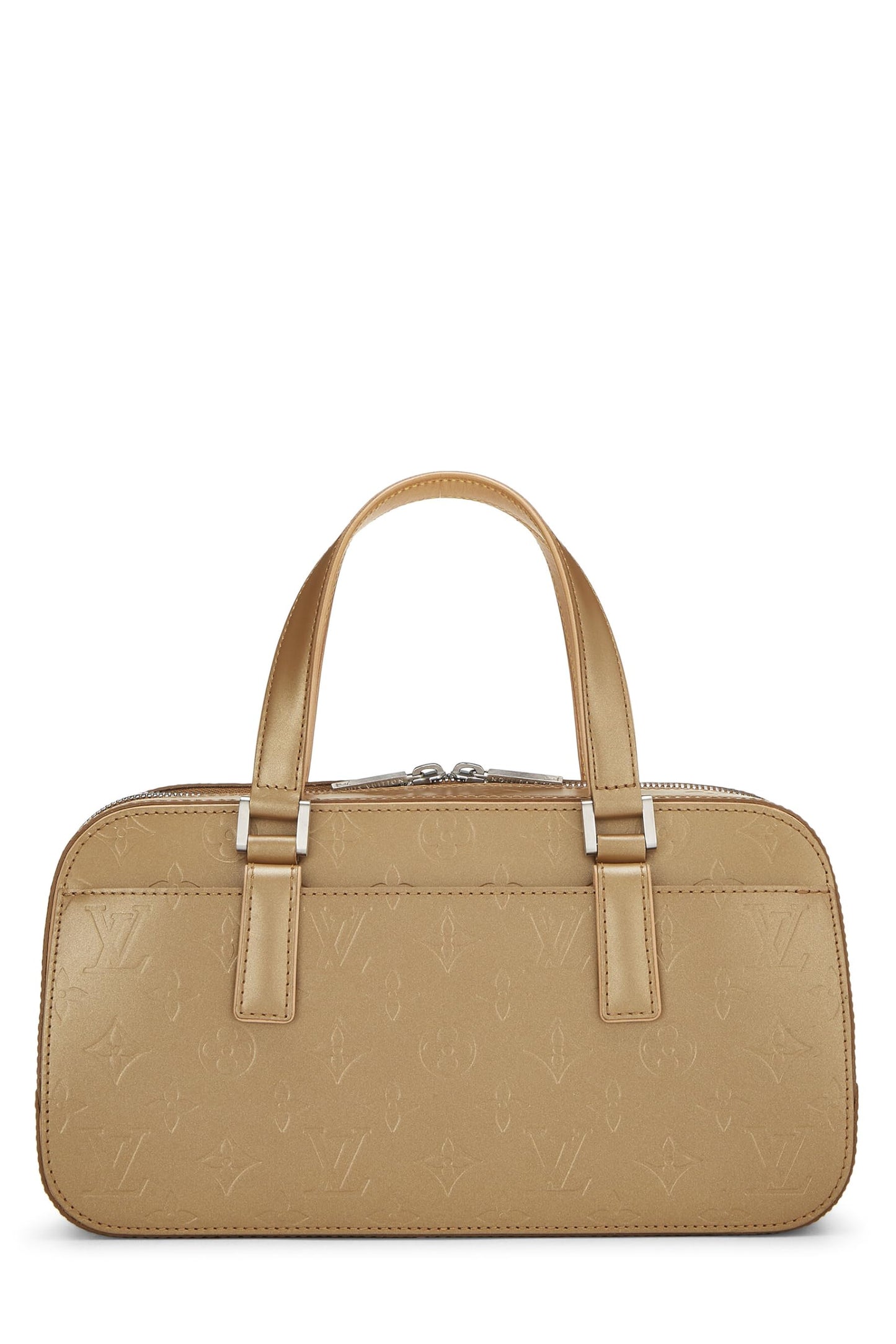 Louis Vuitton, Vernis Beige Mat Shelton d'occasion, Beige