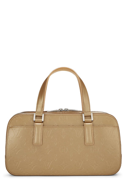 Louis Vuitton, Vernis Beige Mat Shelton d'occasion, Beige