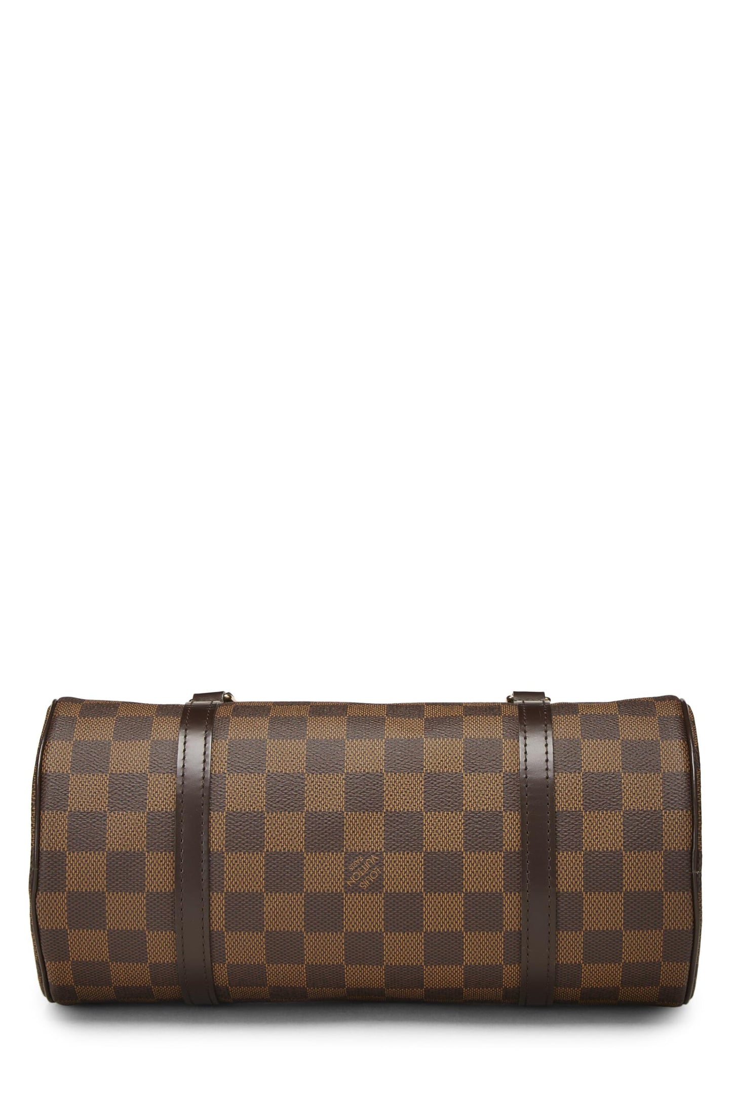 Louis Vuitton, Pre-Loved Damier Ebene Papillon 26, Brown